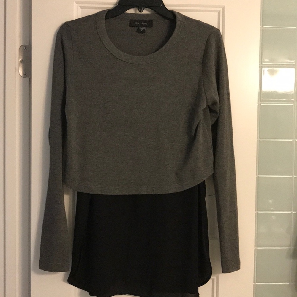 Karen Kane Double Layer Sweater